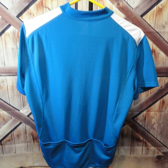 Pearl Izumi 3/4 zip Bicycle Multi pocket Jersey~Colorful~Bike Jersey - Picture 4 of 5